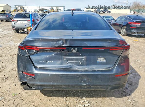1HGCY2F67PA027814 2023 HONDA ACCORD Gray Հետևի տեսք