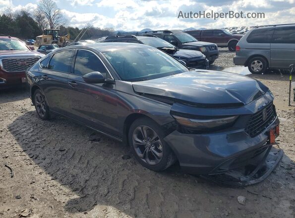 1HGCY2F67PA027814 2023 HONDA ACCORD Gray Առջևի աջ