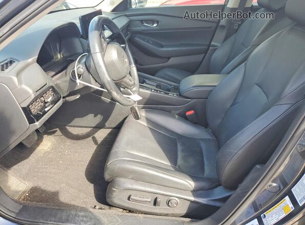 1HGCY2F67PA027814 2023 HONDA ACCORD Gray Սալոնի դիմացի տեսք
