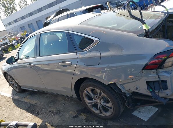 1HGCY2F67SA050406 2025 HONDA ACCORD HYBRID Серый 