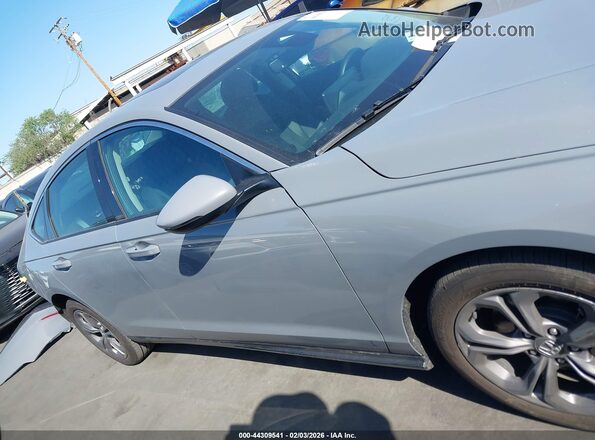1HGCY2F67SA050406 2025 HONDA ACCORD HYBRID Серый 