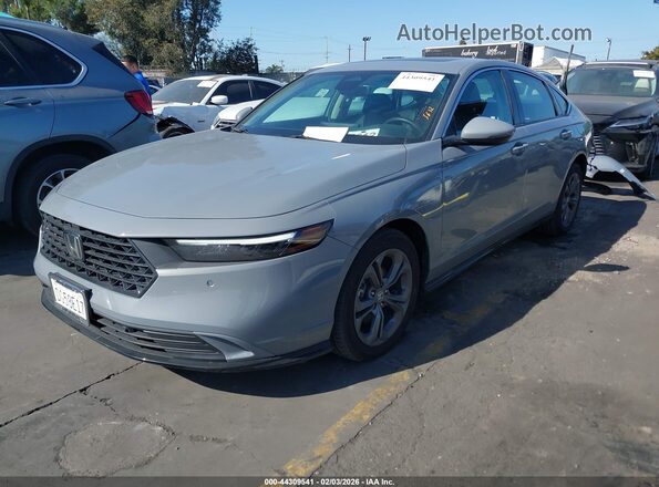 1HGCY2F67SA050406 2025 HONDA ACCORD HYBRID Серый 