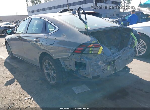 1HGCY2F67SA050406 2025 HONDA ACCORD HYBRID Серый 
