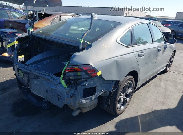1HGCY2F67SA050406 2025 HONDA ACCORD HYBRID Серый 