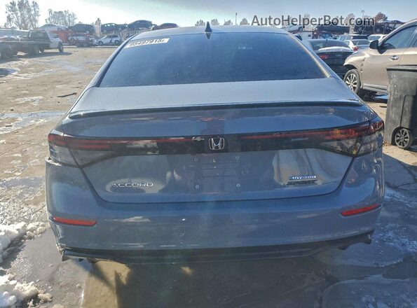 1HGCY2F75PA053515 2023 HONDA ACCORD Gray Widok z tyłu