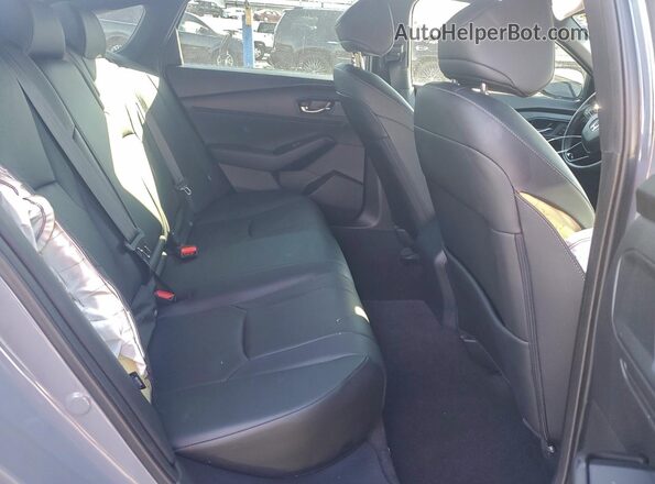 1HGCY2F75PA053515 2023 HONDA ACCORD Gray Widok tylnych siedzeń
