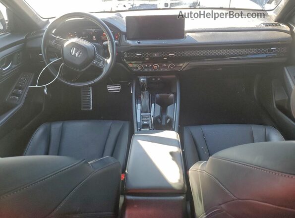 1HGCY2F75PA053515 2023 HONDA ACCORD Gray Widok deski rozdzielczej