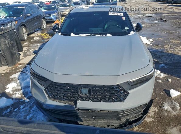 1HGCY2F75PA053515 2023 HONDA ACCORD Gray Widok z przodu