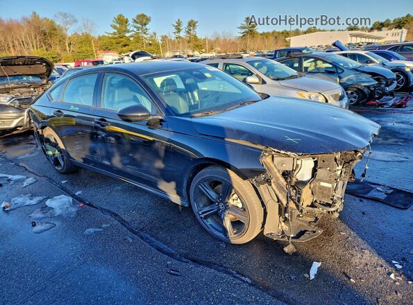 1HGCY2F77SA020962 2025 HONDA ACCORD Black Przód prawy