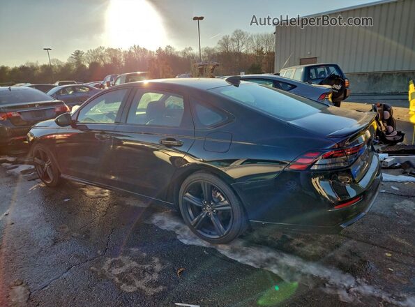 1HGCY2F77SA020962 2025 HONDA ACCORD Black Tył lewy