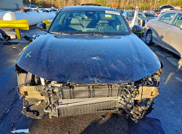 1HGCY2F77SA020962 2025 HONDA ACCORD Black Widok z przodu