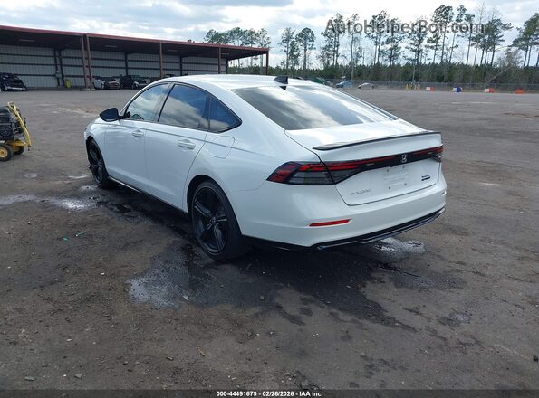 1HGCY2F78PA050060 2023 HONDA ACCORD HYBRID White 