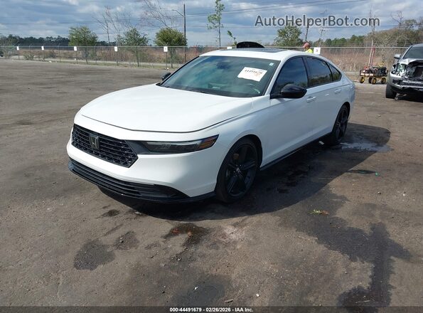1HGCY2F78PA050060 2023 HONDA ACCORD HYBRID White 
