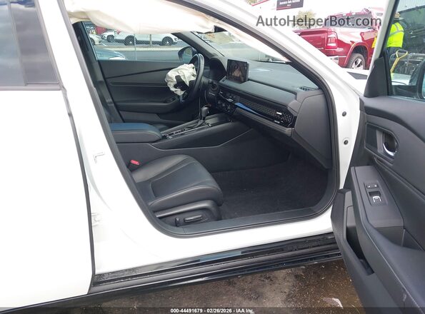 1HGCY2F78PA050060 2023 HONDA ACCORD HYBRID White 