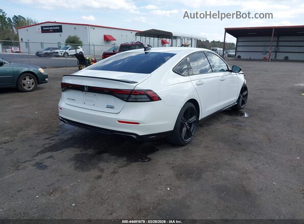 1HGCY2F78PA050060 2023 HONDA ACCORD HYBRID White 