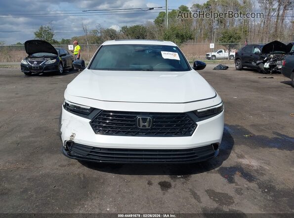 1HGCY2F78PA050060 2023 HONDA ACCORD HYBRID White 
