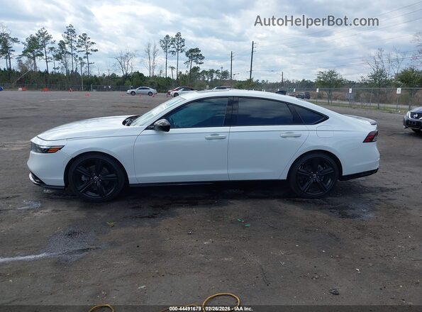 1HGCY2F78PA050060 2023 HONDA ACCORD HYBRID White 