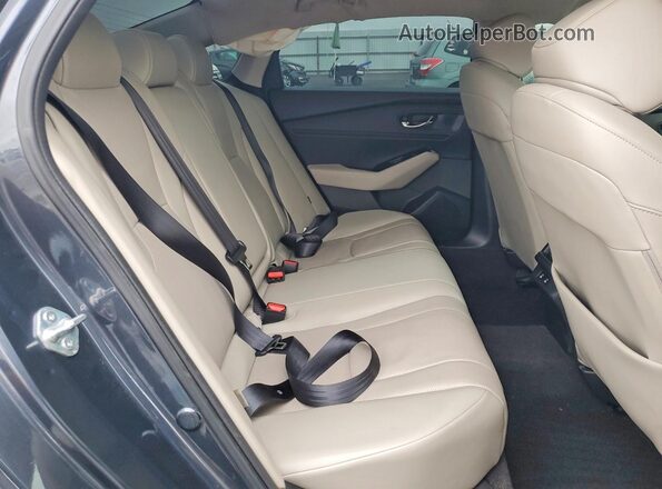 1HGCY2F80PA033276 2023 HONDA ACCORD Gray Հետևի նստատեղերի տեսք