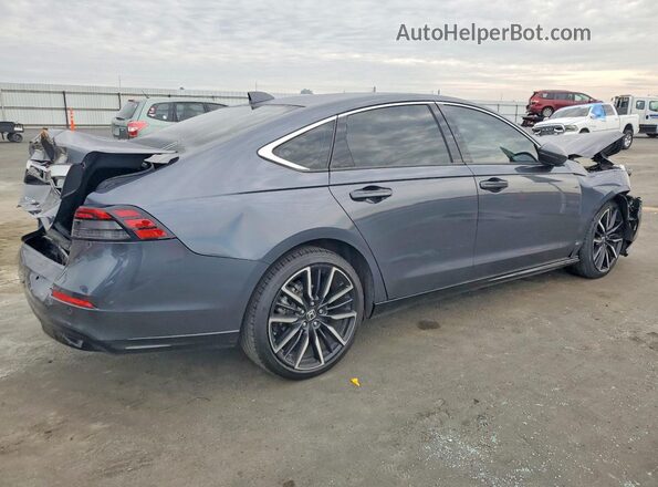 1HGCY2F80PA033276 2023 HONDA ACCORD Gray Հետևի աջ