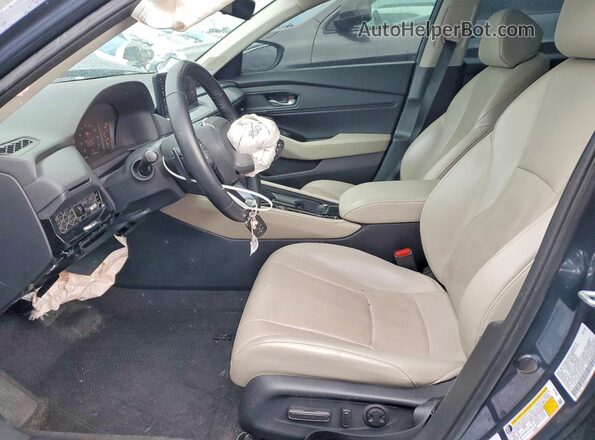 1HGCY2F80PA033276 2023 HONDA ACCORD Gray Սալոնի դիմացի տեսք