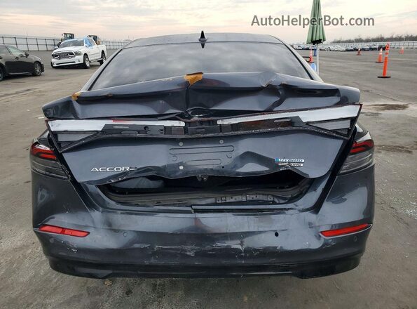 1HGCY2F80PA033276 2023 HONDA ACCORD Gray Հետևի տեսք