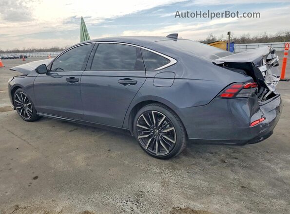1HGCY2F80PA033276 2023 HONDA ACCORD Gray Հետևի ձախ