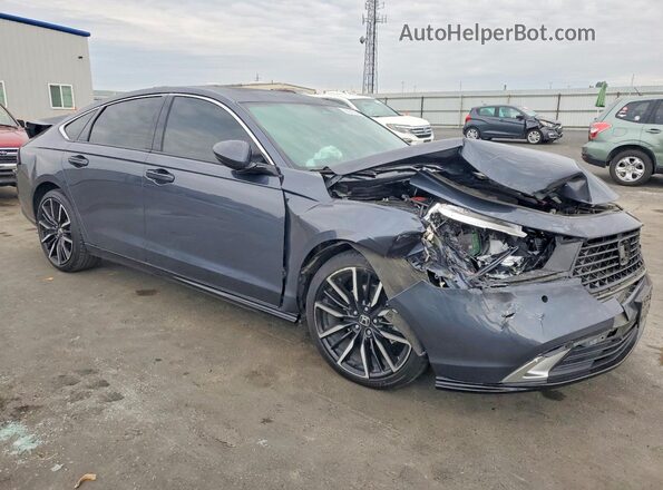 1HGCY2F80PA033276 2023 HONDA ACCORD Gray Առջևի աջ