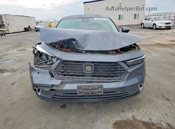 1HGCY2F80PA033276 2023 HONDA ACCORD Gray Դիմացի տեսք