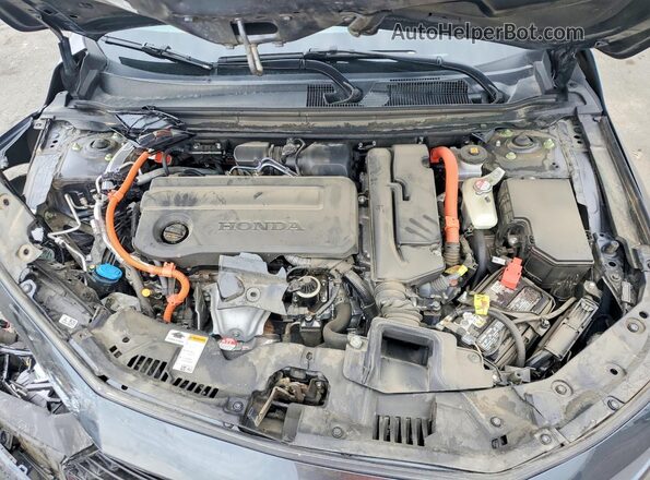 1HGCY2F80PA033276 2023 HONDA ACCORD Gray Սալոնի հետևի տեսք