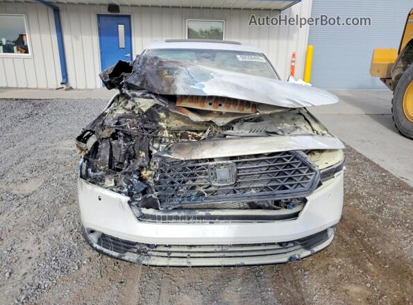 1HGCY2F81RA058965 2024 HONDA ACCORD White Widok z przodu
