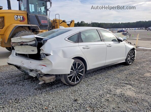 1HGCY2F81RA058965 2024 HONDA ACCORD White Tył prawy