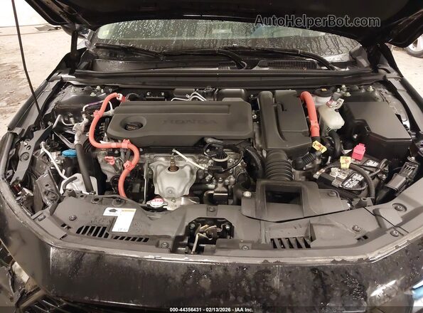 1HGCY2F81SA009514 2025 HONDA ACCORD Black Հետևի տեսք