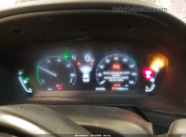 1HGCY2F81SA009514 2025 HONDA ACCORD Black Հետևի նստատեղերի տեսք