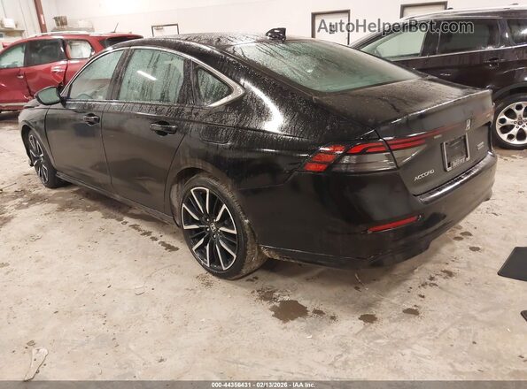 1HGCY2F81SA009514 2025 HONDA ACCORD Black Հետևի ձախ