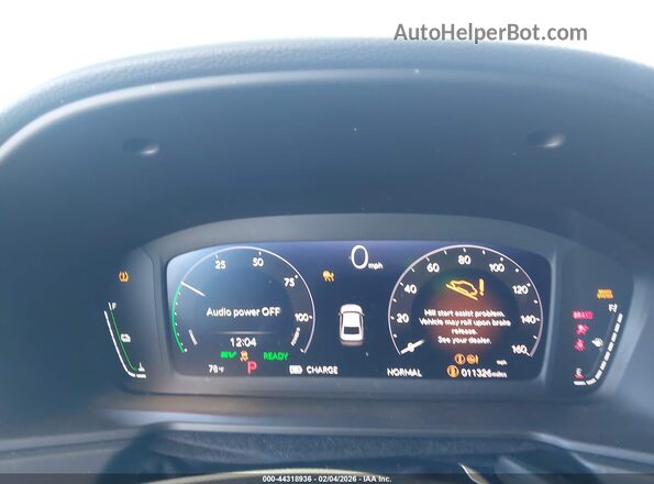 1HGCY2F82SA065011 2025 HONDA ACCORD HYBRID Blue 