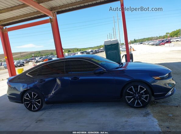 1HGCY2F82SA065011 2025 HONDA ACCORD HYBRID Blue 