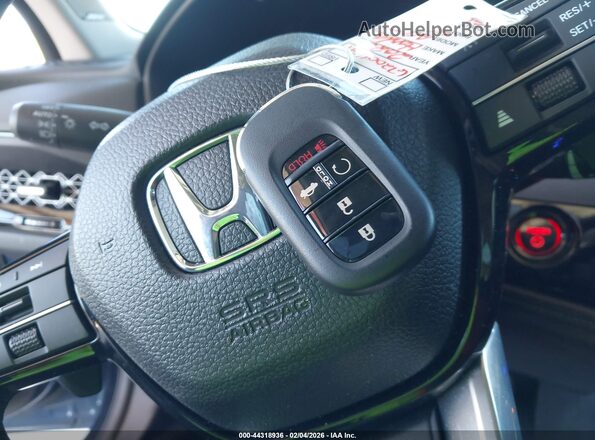 1HGCY2F82SA065011 2025 HONDA ACCORD HYBRID Blue 