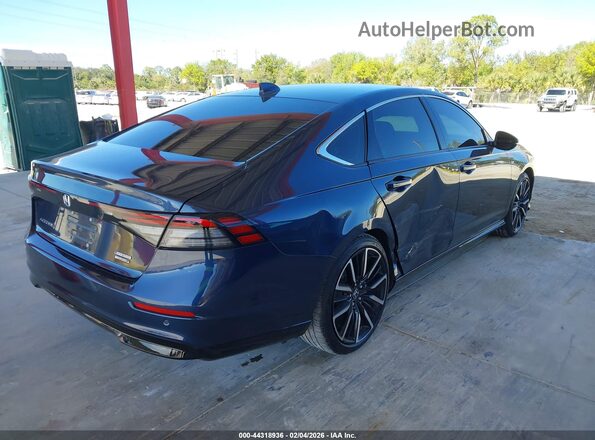 1HGCY2F82SA065011 2025 HONDA ACCORD HYBRID Blue 