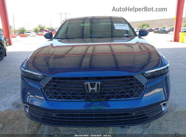 1HGCY2F82SA065011 2025 HONDA ACCORD HYBRID Blue 