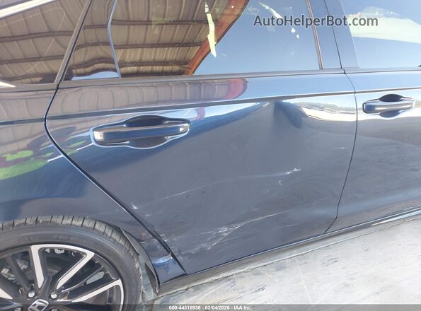 1HGCY2F82SA065011 2025 HONDA ACCORD HYBRID Blue 