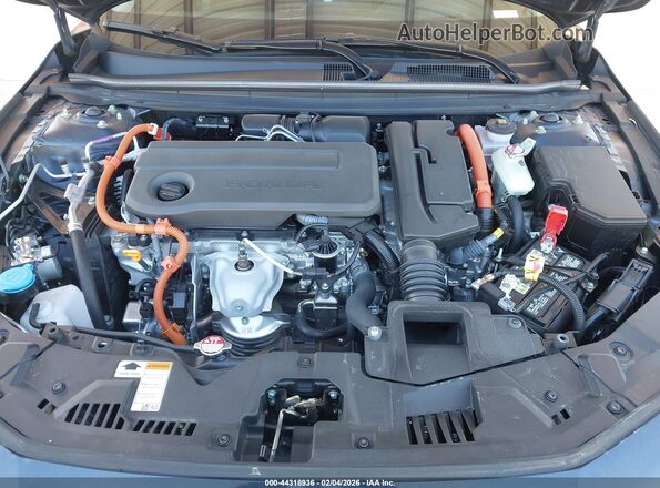 1HGCY2F82SA065011 2025 HONDA ACCORD HYBRID Blue 