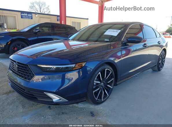 1HGCY2F82SA065011 2025 HONDA ACCORD HYBRID Blue 