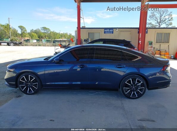 1HGCY2F82SA065011 2025 HONDA ACCORD HYBRID Blue 