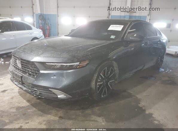 1HGCY2F83RA062578 2024 HONDA ACCORD HYBRID Gray 