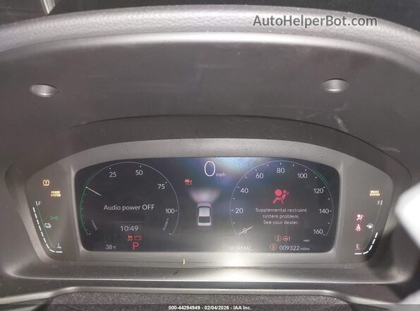 1HGCY2F83RA062578 2024 HONDA ACCORD HYBRID Gray 