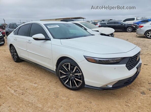 1HGCY2F84RA034661 2024 HONDA ACCORD White წინა მარჯვენა