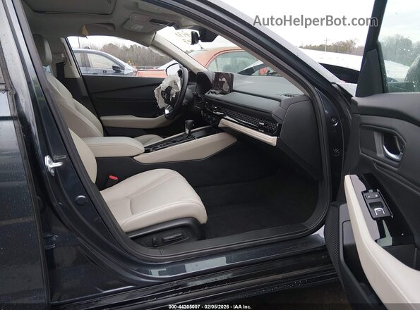 1HGCY2F85SA017177 2025 HONDA ACCORD HYBRID Серый 