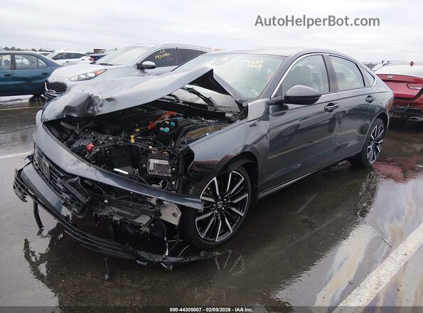 1HGCY2F85SA017177 2025 HONDA ACCORD HYBRID Серый 
