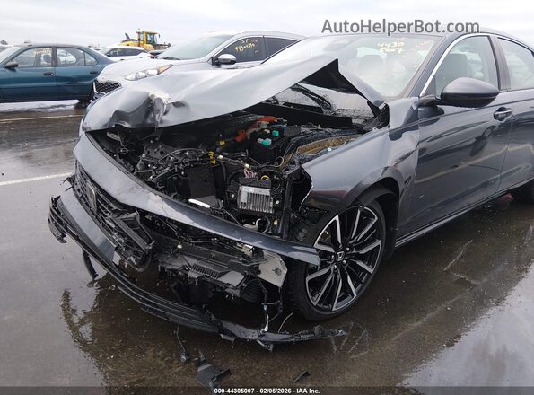 1HGCY2F85SA017177 2025 HONDA ACCORD HYBRID Серый 