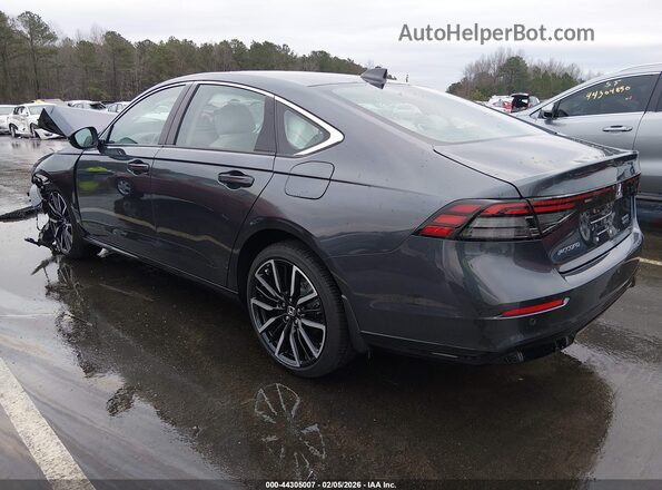 1HGCY2F85SA017177 2025 HONDA ACCORD HYBRID Серый 